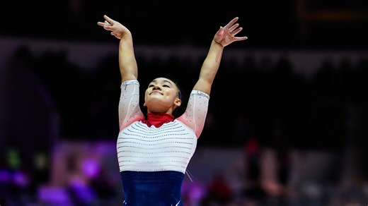 Wong runner-up to Melnikova at gymnastics worlds