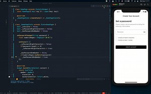 第29天 - Flutter UI 教程 - 密码校验
