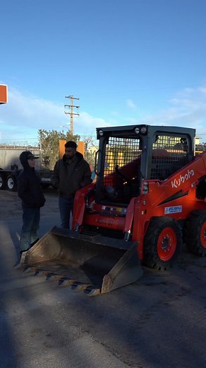 Rent a Kubota Skidsteer for Easy Towing | Class C License | $380 Today