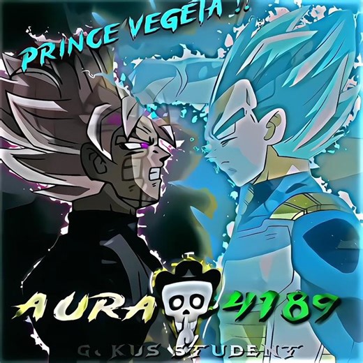 Why Vegeta Is The Prince Of Saiyans 🔥🗿