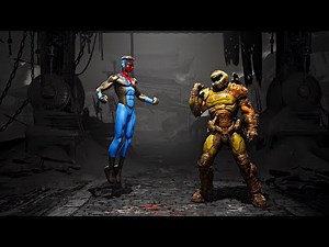 [MK1] Doom Slayer vs Invincible But Accurate