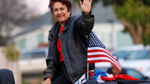 California Sen. Anna Caballero announces historic run for state treasurer