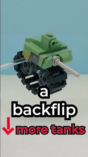 The TONK Meme Tank!!! #lego #legomilitary #tonk #meme #tankmemes