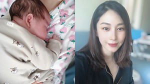 JJ賈曉晨Post細女「小飯團」近照　被網民稱似足肉丸：好療癒