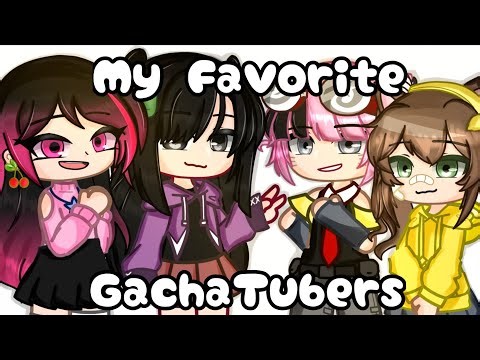 //•My Favorite GachaTubers•//•Night dancer trend•💃//Gacha Club//