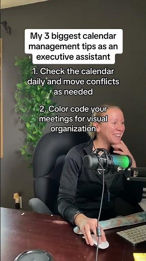 3 Calendar Management Tips Every Executive Assistant Needs to Know