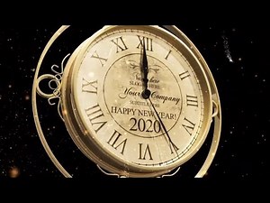 New Year Countdown Clock 2020 - Happy New Year!