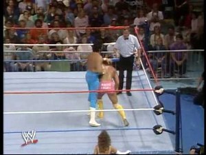 SNME 10/3/87 Honky Tonk Man Vs Randy Savage Part 1 of 3