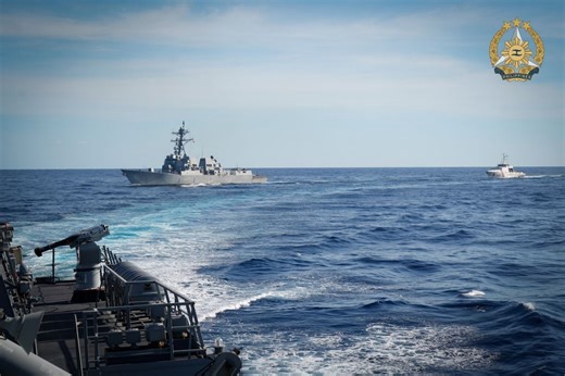 U.S. Destroyer Drills with Philippine Forces Near Scarborough Shoal - USNI News