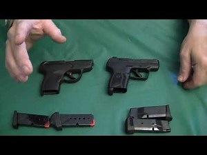 Ruger LCP Max 380 & Taurus Spectrum comparison