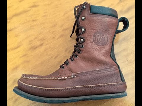 Russell Moccasin Traditional Minimalist Boot
