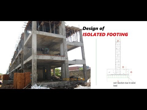 Design of Isolated Footing