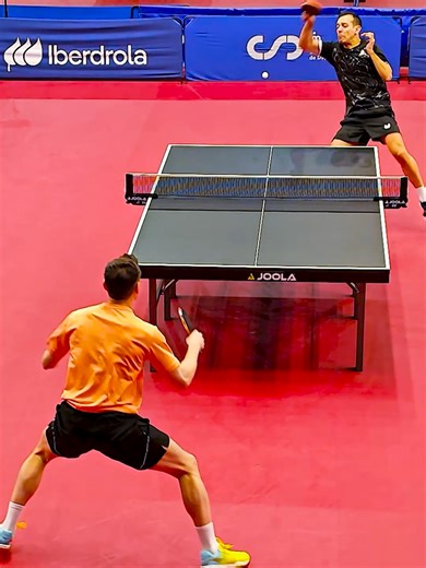 Slow Motion Highlights of Great Table Tennis Shots