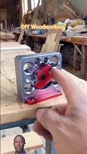 Adjustable Dowel Maker | DIY Woodworking Tool for Perfect Dowel Rods (8mm–20mm) #shorts #carpentry