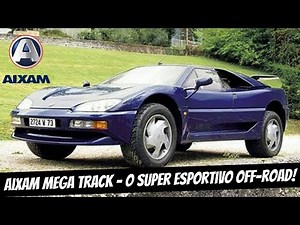AIXAM MEGA TRACK - THE SUPER SPORTY CAR FOR OFF-ROAD!!