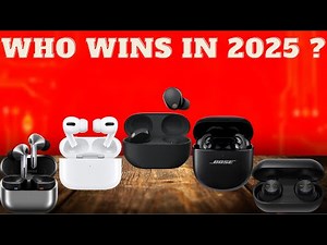 TOP 5: Best Wireless Earbuds 2025 | Insane Sound Quality Revealed!