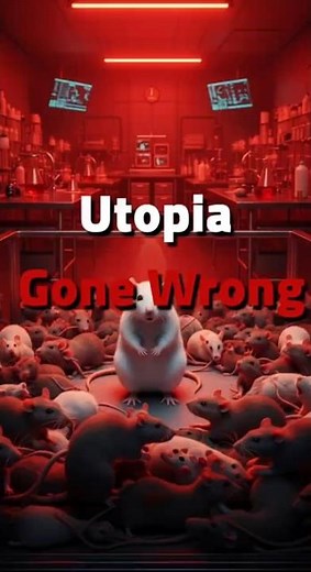 The Rat Utopia That Turned Into a Nightmare | The Collapse of Society