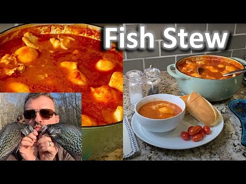 🔵 INCREDIBLE Fish Stew Eastern Carolina Recipe - Teach a Man to Fish