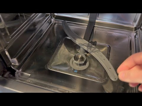 How to Clean Your Bosch Dishwasher Filter and Screen 