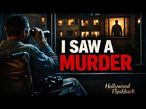 Rear Window (1954) Explained | The Man Who Witnessed a Murder | Classic Hitchcock Thriller