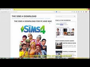 The Sims 4 Download for MAC