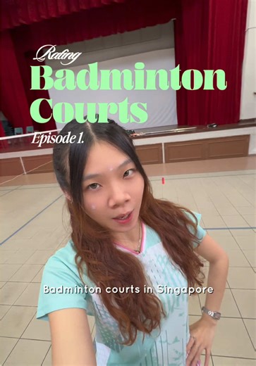 Exploring Joo Chiat Community Centre Badminton
