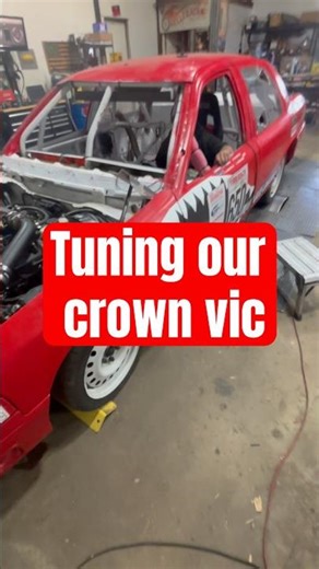 We dyno ran a crown vic after tuning our new megasquirt ecu and microsquirt transmission controller