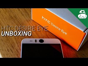 HTC Desire Eye Unboxing and First Impressions
