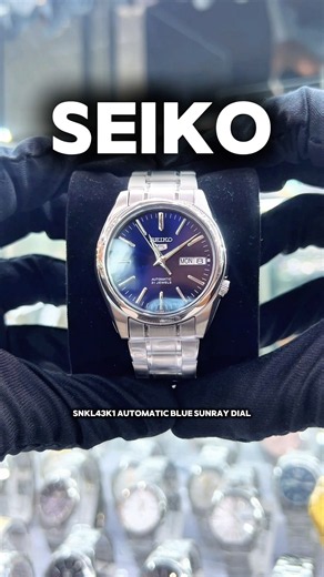 JAM TANGAN SEIKO 5 SNKL43K1 BLUE SUNRAY DIAL✨#seiko #jamtanganoriginal #watchenthusiast