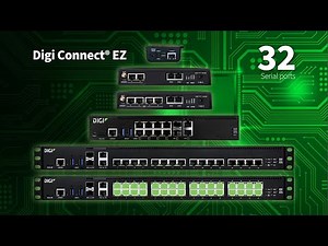 Digi – The Ultimate Hookup for Serial and USB Connectivity