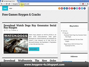 Watchdog Serial Key Generator Online