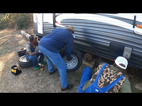 Went to The Deer Camp and Brought The CnB Outdoors RV home