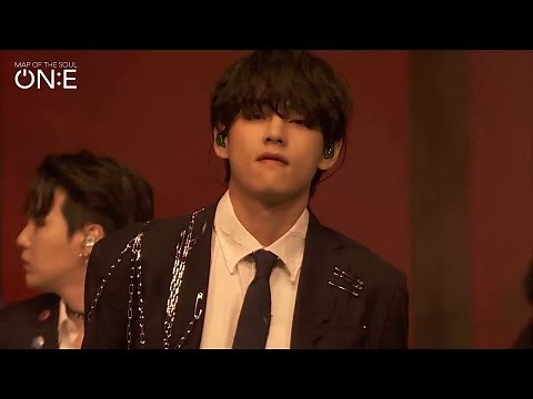 201010 BTS V focus "Boy In Luv" MAP OF THE SOUL ONE Concert Taehyung