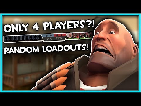 [TF2] WHAT IS THIS LOBBY?! - Random TF2 Loadouts!