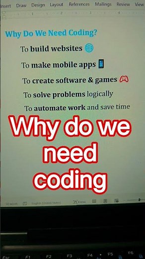 Why We Need Coding? | Coding Explained for Beginners #shorts