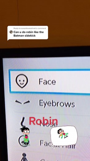 How to Make Robin as Mii Character | Teen Titans Tutorial
