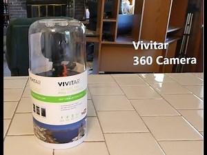 Uboxing And Review Of The Vivitar 360 Action Camera