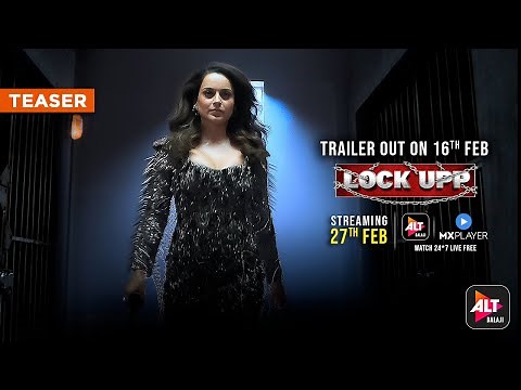 Lock Upp | Reality Show | Official Teaser | Kangana Ranaut | ALTBalaji