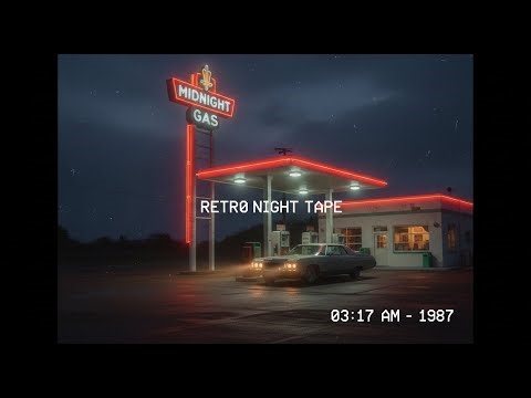 High Energy Vaporwave Night Mix for Deep Nostalgic Flow