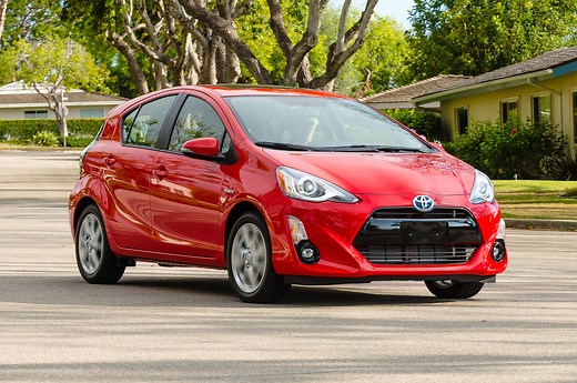 2016 Toyota Prius C