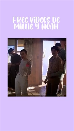 Free vidios de Noah y Millie💕✨ #friends #friendship #fuerzamilliebobbybrown #stophatemillie #holaaaaaaaaaaaaaaaaaaaaaa #stophatenoahschnapp