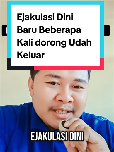 Ejakulasi Dini Baru Beberapa Kali dorong Udah Keluar #padahariini #impotence #lemahsyahwat #testosteronebooster #herbal