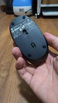 HP 245 Bluetooth Mouse - A simple bluetooth mouse