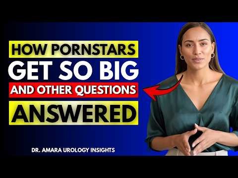 UROLOGIST Reveals How Pornstars Get BIG Split Stream & Psychogenic ED Explained Men’s Health