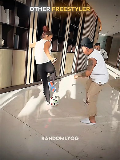 Normal freestylers vs The Goat 🐐