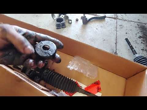 Suzuki Grand Vitara steering rack replacement