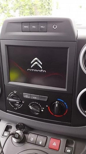Citroen Berlingo radio beeping fix