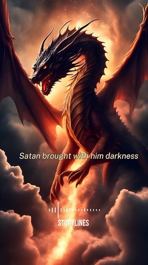 The Fall of Lucifer: From Heaven's Archangel to Fallen Demon