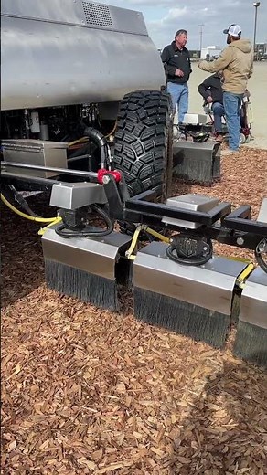 The new GUSS automation ground weed sprayer