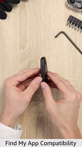 Elevation Lab AirTag Bike Security Mount - TagVault™ - The Waterproof AirTag Bike Holder | Hidden Under Bottle Cage or Alone | Security Screws with Driver